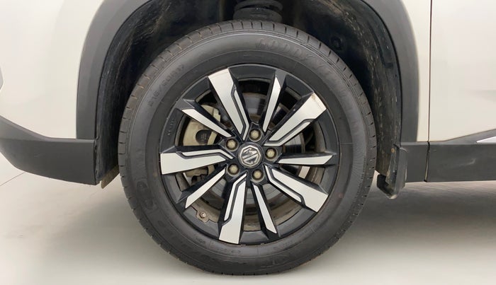 2020 MG HECTOR SHARP HYBRID 1.5 PETROL, Petrol, Manual, 39,915 km, Left Front Wheel
