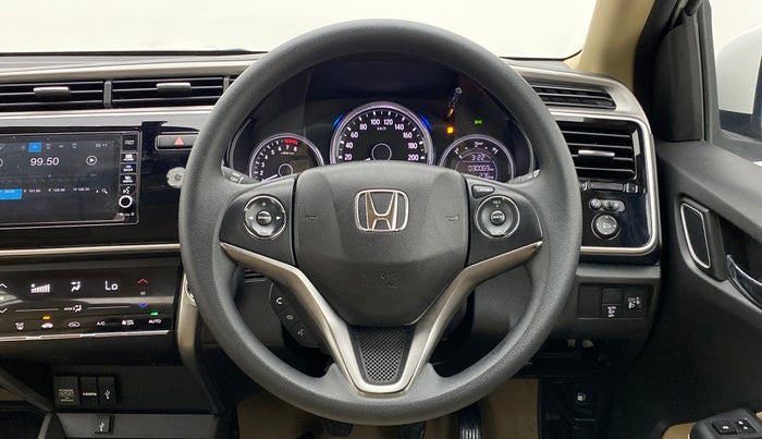 2017 Honda City V MT PETROL, Petrol, Manual, 30,111 km, Steering Wheel Close Up