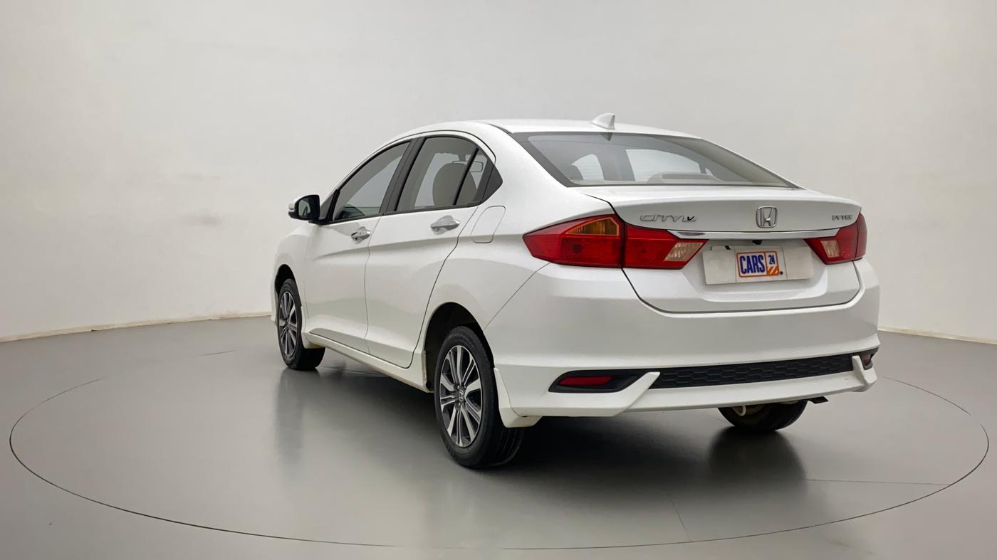 2017 Honda City V MT PETROL, Petrol, Manual, 30,111 km, Left Back Diagonal