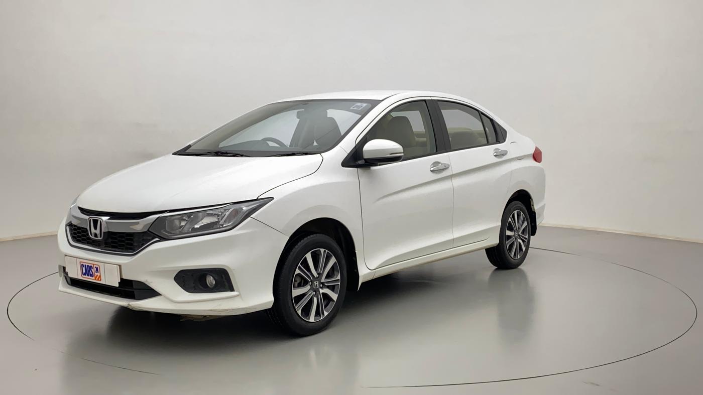 2017 Honda City V MT PETROL, Petrol, Manual, 30,111 km, Left Front Diagonal