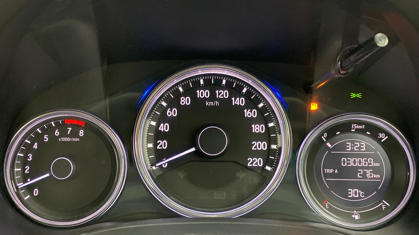 2017 Honda City V MT PETROL, Petrol, Manual, 30,111 km, Odometer Image