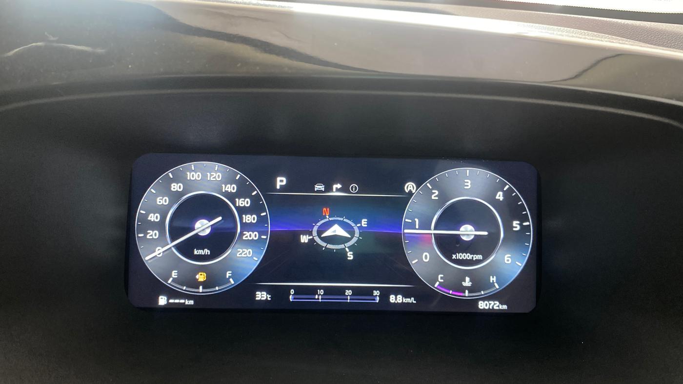 2024 KIA CARENS LUXURY PLUS 1.5 DIESEL AT 7 STR, Diesel, Automatic, 8,072 km, Odometer Image