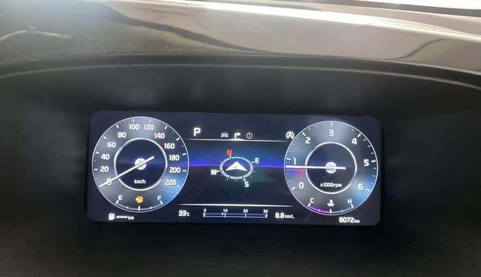2024 KIA CARENS LUXURY PLUS 1.5 DIESEL AT 7 STR, Diesel, Automatic, 8,072 km, Odometer Image