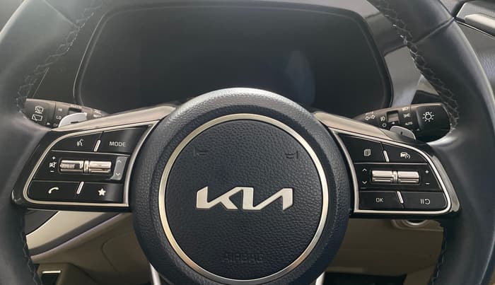 2024 KIA CARENS LUXURY PLUS 1.5 DIESEL AT 7 STR, Diesel, Automatic, 8,072 km, Adaptive Cruise Control