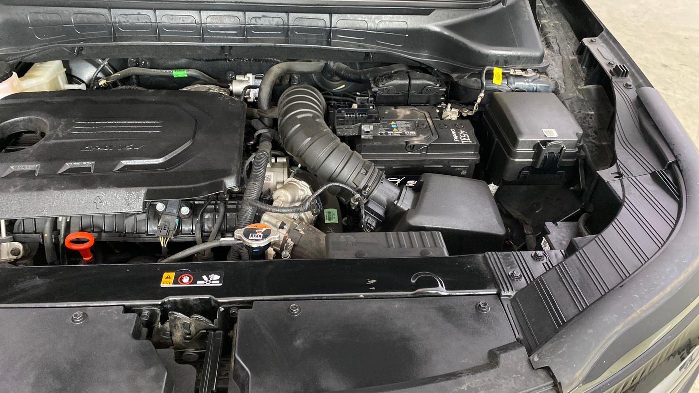 2024 KIA CARENS LUXURY PLUS 1.5 DIESEL AT 7 STR, Diesel, Automatic, 8,072 km, Engine View - Left