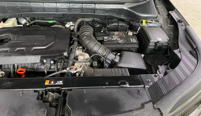 2024 KIA CARENS LUXURY PLUS 1.5 DIESEL AT 7 STR, Diesel, Automatic, 8,072 km, Engine View - Left
