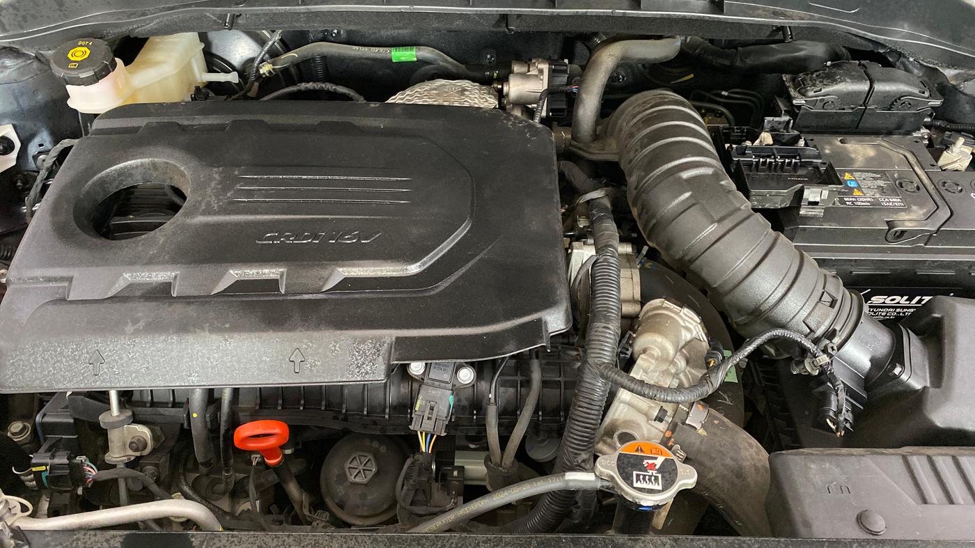 2024 KIA CARENS LUXURY PLUS 1.5 DIESEL AT 7 STR, Diesel, Automatic, 8,072 km, Engine View