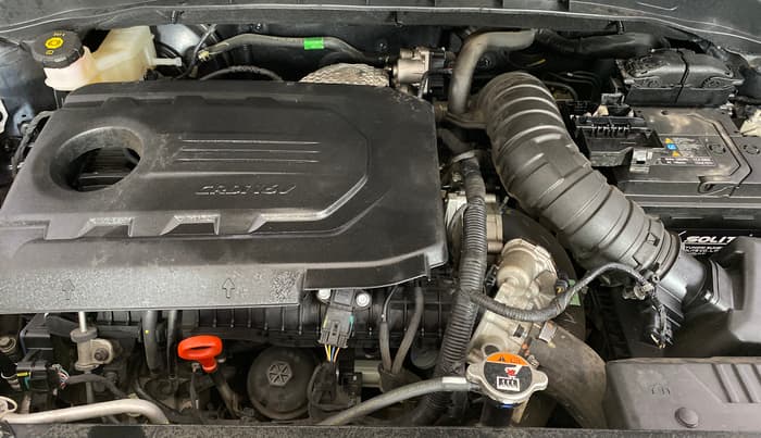 2024 KIA CARENS LUXURY PLUS 1.5 DIESEL AT 7 STR, Diesel, Automatic, 8,072 km, Engine View