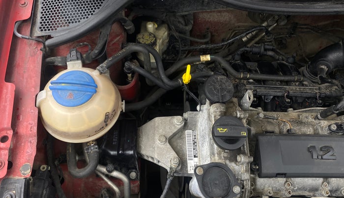 2017 Volkswagen Polo HIGHLINE1.2L, Petrol, Manual, 59,095 km, Engine View - Right