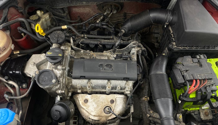 2017 Volkswagen Polo HIGHLINE1.2L, Petrol, Manual, 59,095 km, Engine View