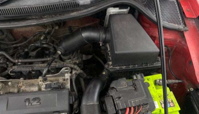 2017 Volkswagen Polo HIGHLINE1.2L, Petrol, Manual, 59,095 km, Engine View - Left