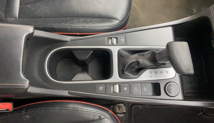 2020 Hyundai Creta SX (O) 1.4 TURBO DCT, Petrol, Automatic, 77,456 km, Gear Lever