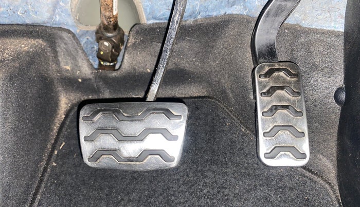 2020 Hyundai Creta SX (O) 1.4 TURBO DCT, Petrol, Automatic, 77,456 km, Pedals