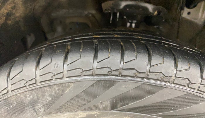 2020 Hyundai Creta SX (O) 1.4 TURBO DCT, Petrol, Automatic, 77,456 km, Left Front Tyre Tread