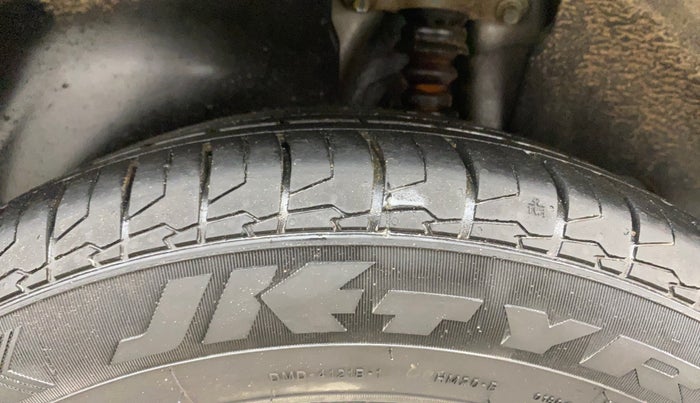 2020 Hyundai Creta SX (O) 1.4 TURBO DCT, Petrol, Automatic, 77,456 km, Left Rear Tyre Tread