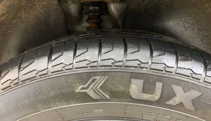 2020 Hyundai Creta SX (O) 1.4 TURBO DCT, Petrol, Automatic, 77,456 km, Right Rear Tyre Tread