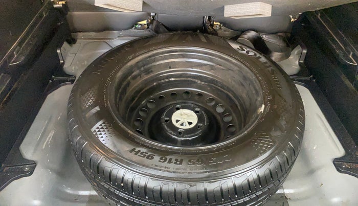 2020 Hyundai Creta SX (O) 1.4 TURBO DCT, Petrol, Automatic, 77,456 km, Spare Tyre