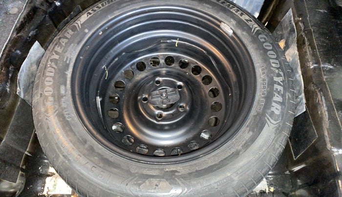 2024 Tata NEXON Creative 1.5 Revotorq 6MT Dark Edition, Diesel, Manual, 20,886 km, Spare Tyre