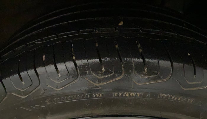 2024 Tata NEXON Creative 1.5 Revotorq 6MT Dark Edition, Diesel, Manual, 20,886 km, Left Rear Tyre Tread