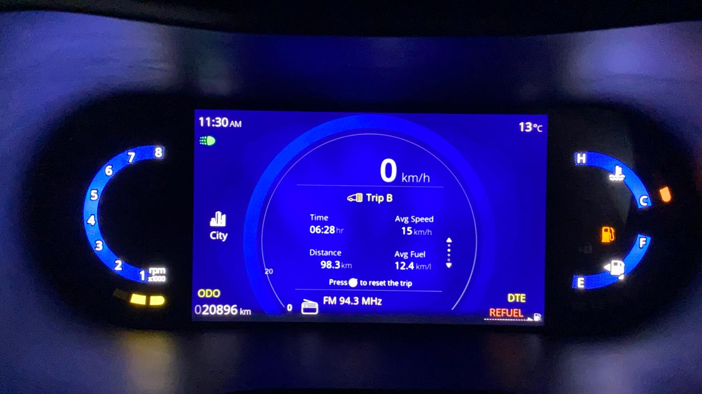 2024 Tata NEXON Creative 1.5 Revotorq 6MT Dark Edition, Diesel, Manual, 20,886 km, Odometer Image