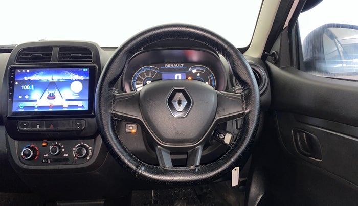 2023 Renault Kwid RXL 1.0, CNG, Manual, 12,856 km, Steering Wheel Close Up