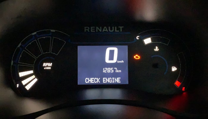 2023 Renault Kwid RXL 1.0, CNG, Manual, 12,856 km, Odometer Image
