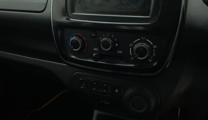 2018 Renault Kwid RXT 1.0 (O), Petrol, Manual, 82,103 km, Dashboard - Air Re-circulation knob is not working