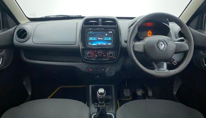 2018 Renault Kwid RXT 1.0 (O), Petrol, Manual, 82,103 km, Dashboard