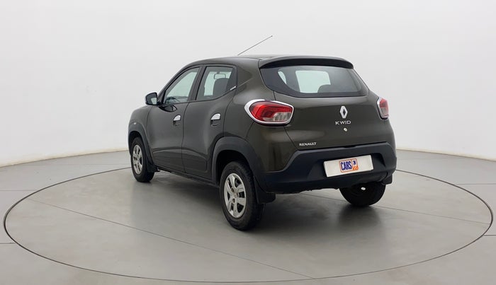 2018 Renault Kwid RXT 1.0 (O), Petrol, Manual, 82,103 km, Left Back Diagonal