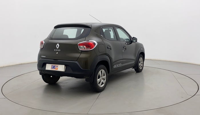 2018 Renault Kwid RXT 1.0 (O), Petrol, Manual, 82,103 km, Right Back Diagonal