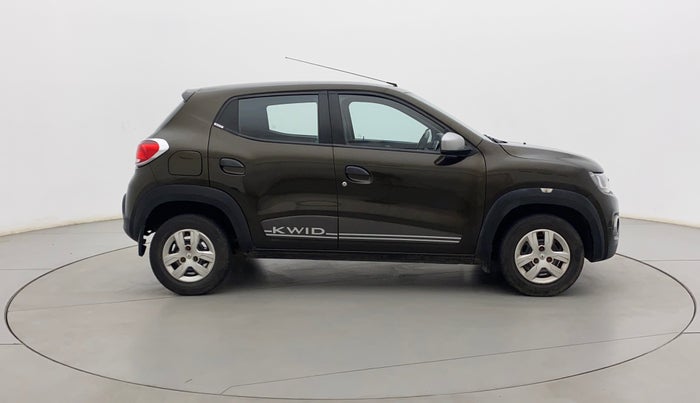 2018 Renault Kwid RXT 1.0 (O), Petrol, Manual, 82,103 km, Right Side View