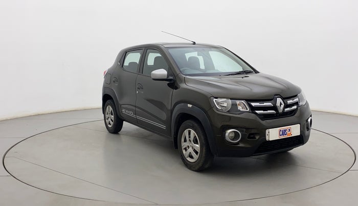 2018 Renault Kwid RXT 1.0 (O), Petrol, Manual, 82,103 km, Right Front Diagonal