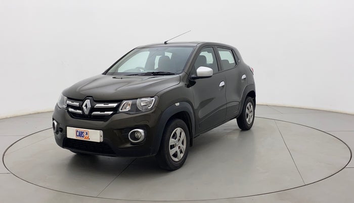 2018 Renault Kwid RXT 1.0 (O), Petrol, Manual, 82,103 km, Left Front Diagonal