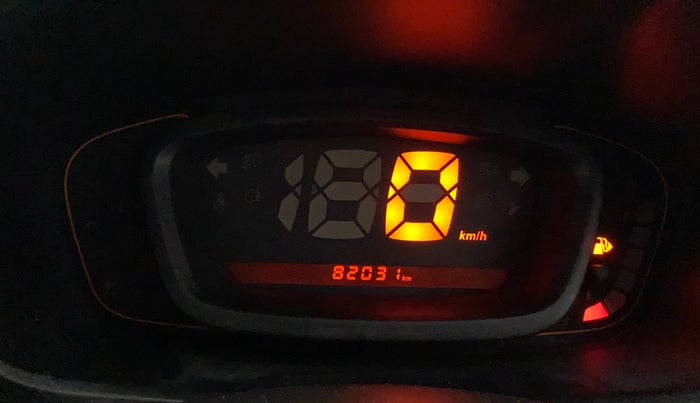 2018 Renault Kwid RXT 1.0 (O), Petrol, Manual, 82,103 km, Odometer Image