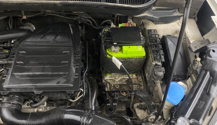 2021 Skoda KUSHAQ STYLE 1.0L TSI AT, Petrol, Automatic, 98,376 km, Engine View - Left