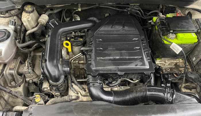 2021 Skoda KUSHAQ STYLE 1.0L TSI AT, Petrol, Automatic, 98,376 km, Engine View