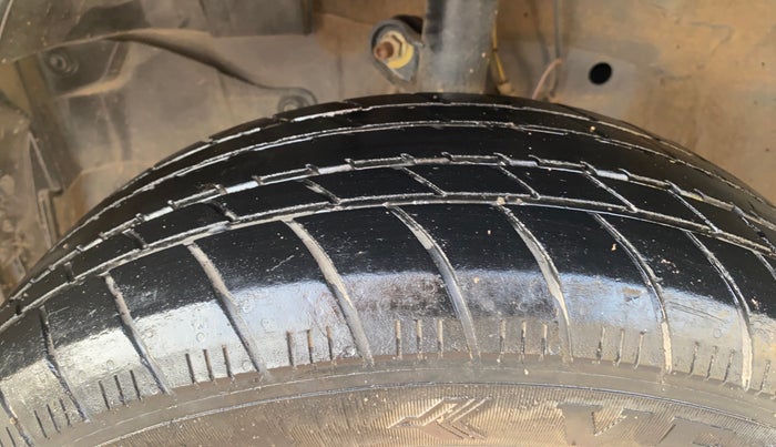 2024 Honda Amaze 1.2L I-VTEC S, Petrol, Manual, 38,682 km, Left Front Tyre Tread