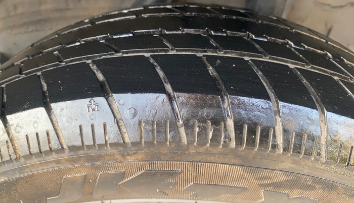 2024 Honda Amaze 1.2L I-VTEC S, Petrol, Manual, 38,682 km, Left Rear Tyre Tread