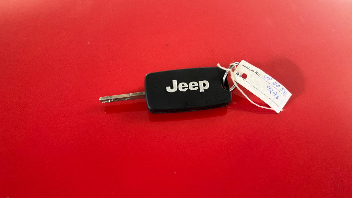 2018 Jeep Compass SPORT 1.4 PETROL, Petrol, Manual, 70,543 km, Key Close Up
