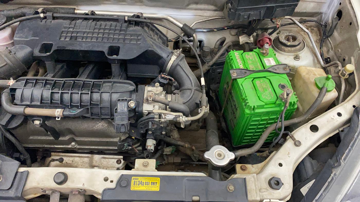 2014 Maruti Alto 800 LXI, Petrol, Manual, 63,517 km, Engine View - Left