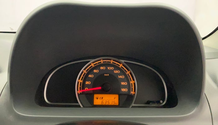 2014 Maruti Alto 800 LXI, Petrol, Manual, 63,515 km, Odometer Image