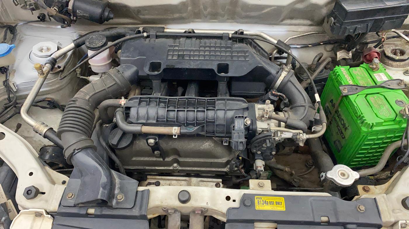 2014 Maruti Alto 800 LXI, Petrol, Manual, 63,517 km, Engine View