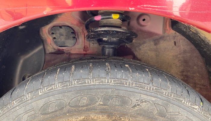 2016 Hyundai Grand i10 SPORTZ 1.2 KAPPA VTVT, Petrol, Manual, 14,572 km, Left Front Tyre Tread