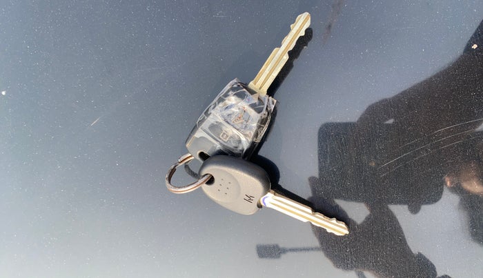 2016 Hyundai Grand i10 SPORTZ 1.2 KAPPA VTVT, Petrol, Manual, 14,572 km, Key Close Up