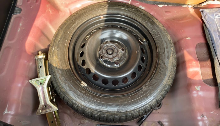 2016 Hyundai Grand i10 SPORTZ 1.2 KAPPA VTVT, Petrol, Manual, 14,572 km, Spare Tyre