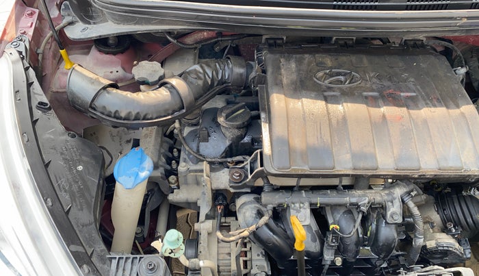 2016 Hyundai Grand i10 SPORTZ 1.2 KAPPA VTVT, Petrol, Manual, 14,572 km, Engine View - Right