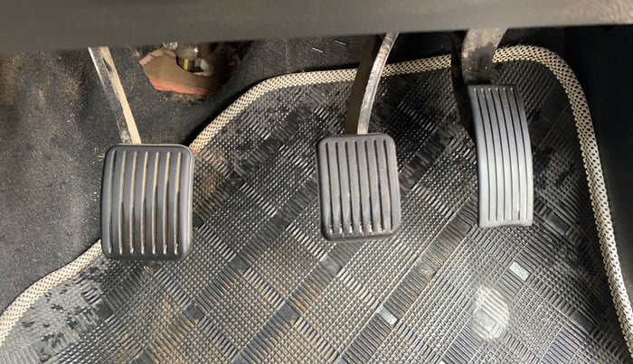 2016 Hyundai Grand i10 SPORTZ 1.2 KAPPA VTVT, Petrol, Manual, 14,572 km, Pedals