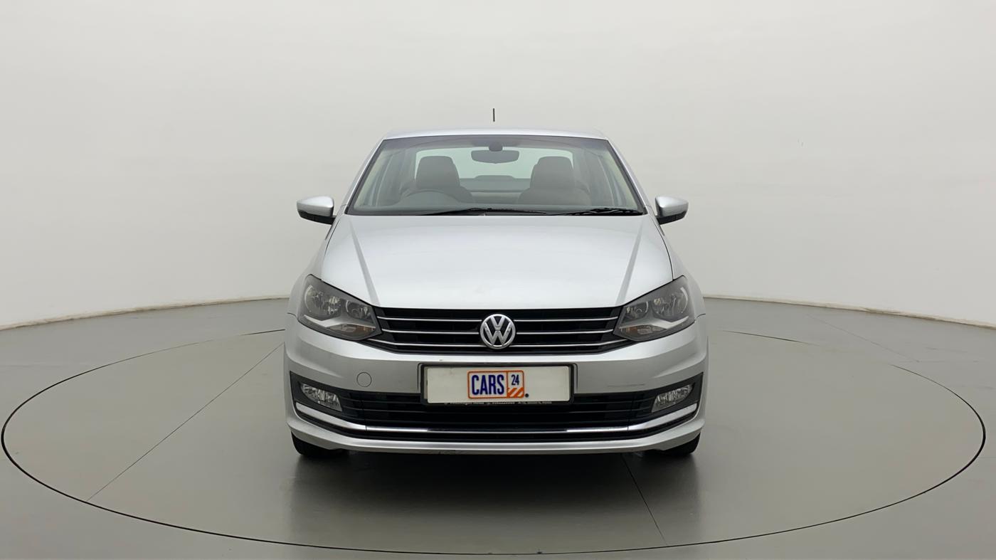 2018 Volkswagen Vento HIGHLINE PLUS 1.2 AT 16 ALLOY, Petrol, Automatic, 43,624 km, Front