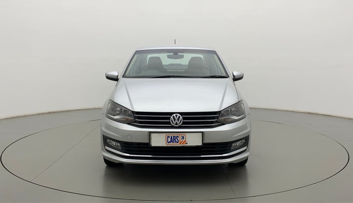 2018 Volkswagen Vento HIGHLINE PLUS 1.2 AT 16 ALLOY, Petrol, Automatic, 43,624 km, Front