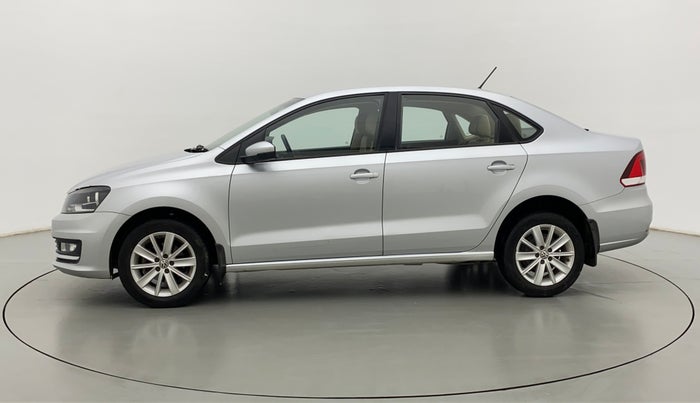 2018 Volkswagen Vento HIGHLINE PLUS 1.2 AT 16 ALLOY, Petrol, Automatic, 43,624 km, Left Side